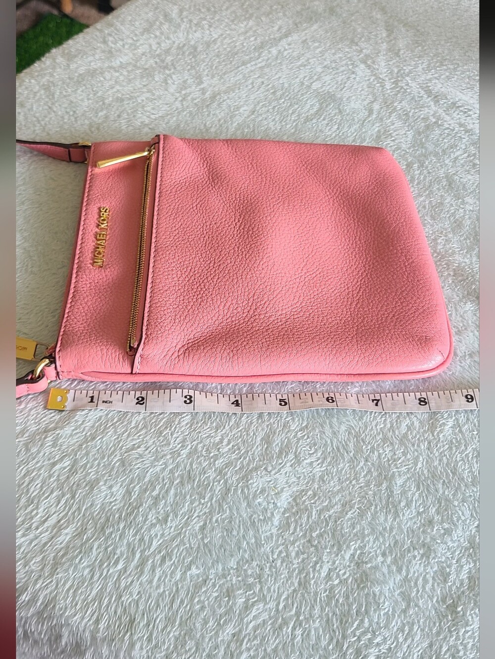 MICHAEL KORS Pink Leather Crossbody Bag - Picture 12 of 13